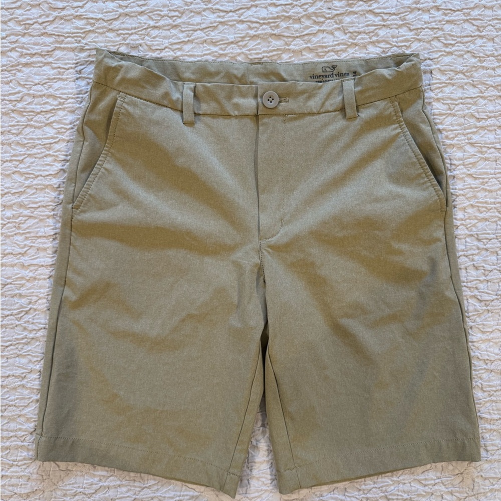 Vineyard Vines Khaki Performance Shorts